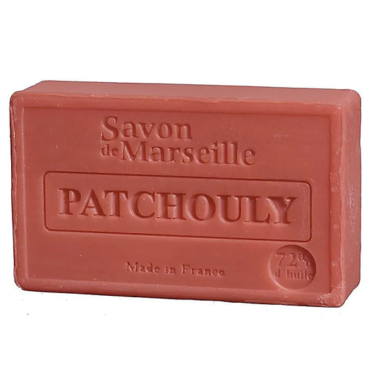 Patchouliseife aus der Provence