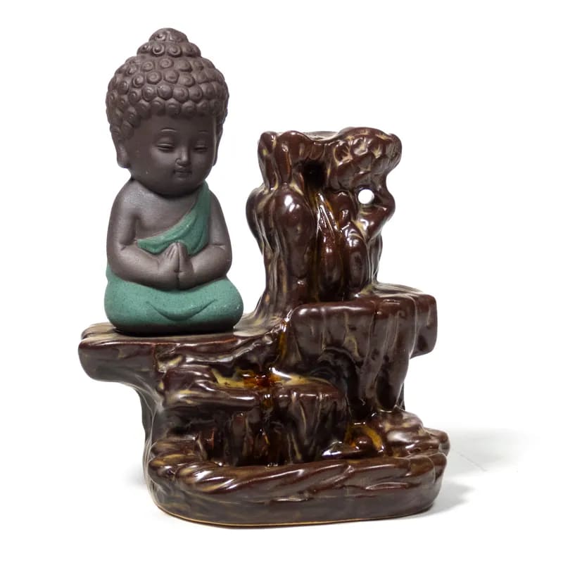 Kleiner Buddha - Backflow Kegelhalter