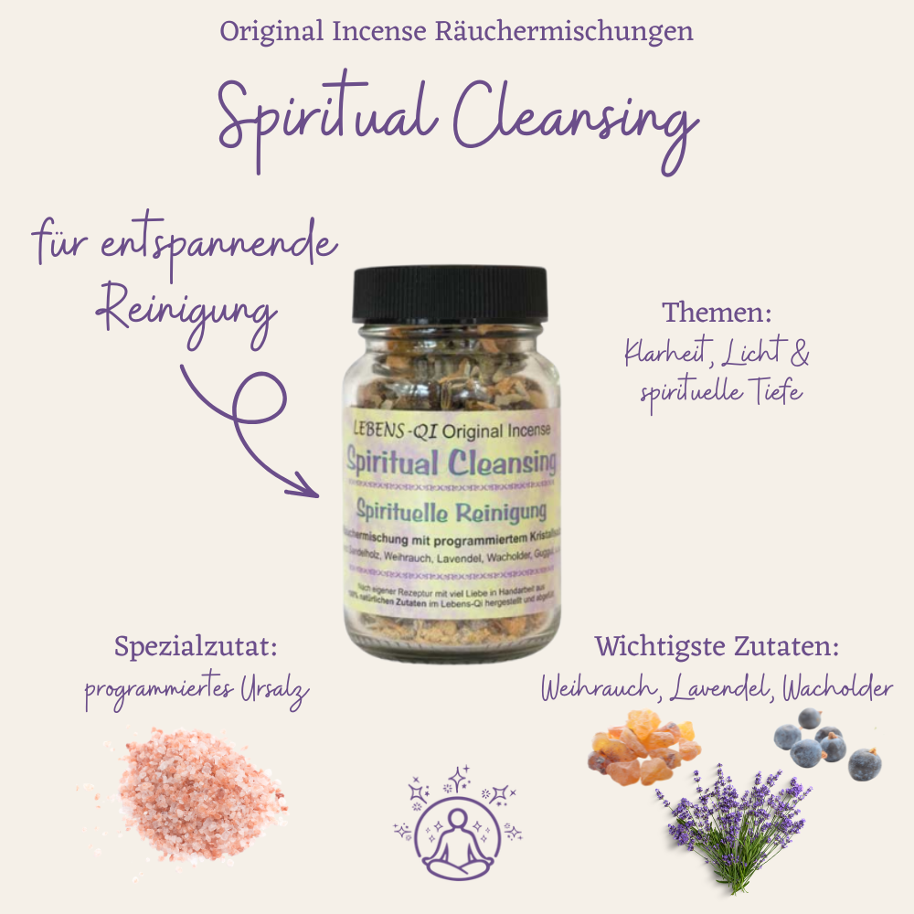 Spiritual Cleansing – Räuchermischung “Spirituelle Reinigung”