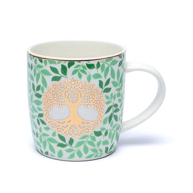 Kräuterteetasse Baum des Lebens inkl. Sieb