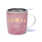 Kräuterteetasse Mondphasen inkl. Sieb