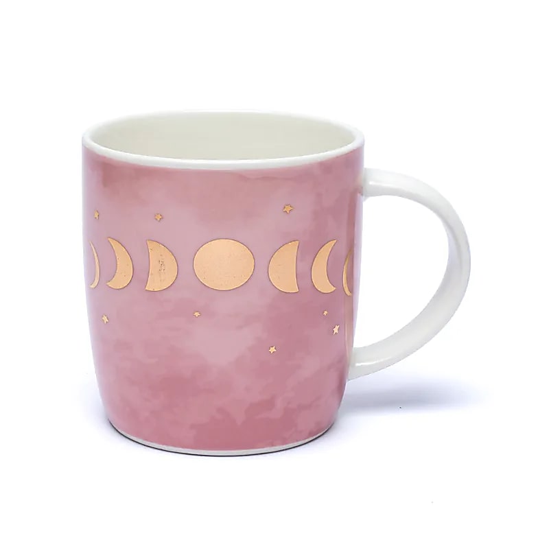Kräuterteetasse Mondphasen inkl. Sieb