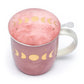 Kräuterteetasse Mondphasen inkl. Sieb
