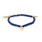 Kugelarmband Lapislazuli Sonne, Mond & Stern