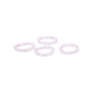 Ring aus Rosenquarz