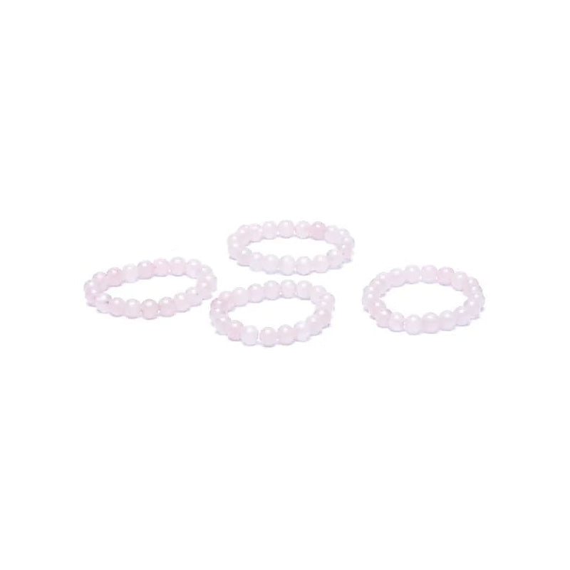 Ring aus Rosenquarz