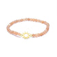 Kugelarmband Sonnenstein mit Sonne