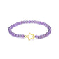 Kugelarmband Amethyst mit Stern