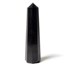Schwarzer Turmalin Obelisk