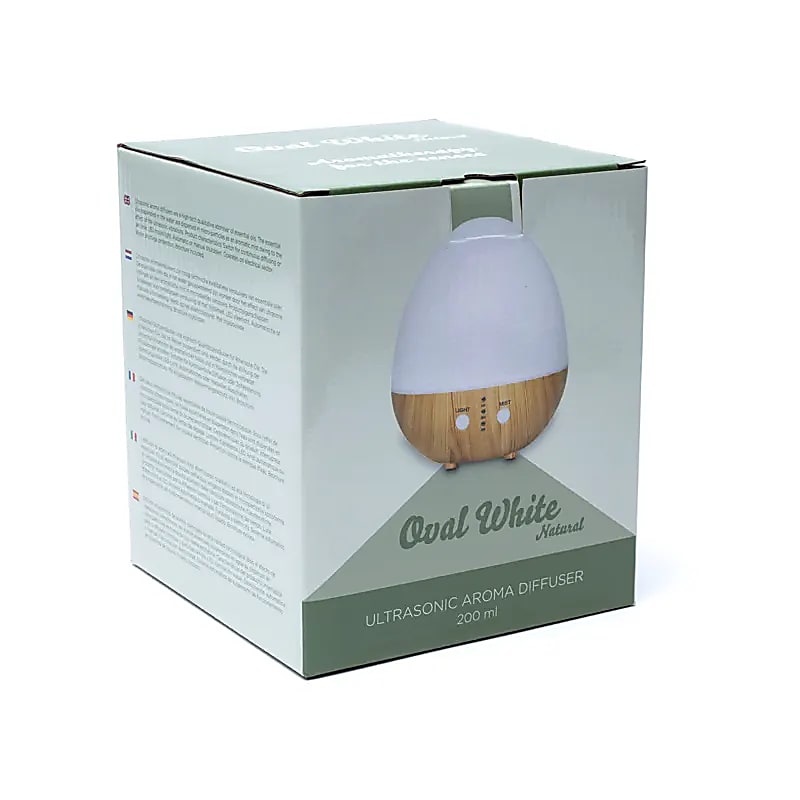 Diffuser Oval White
