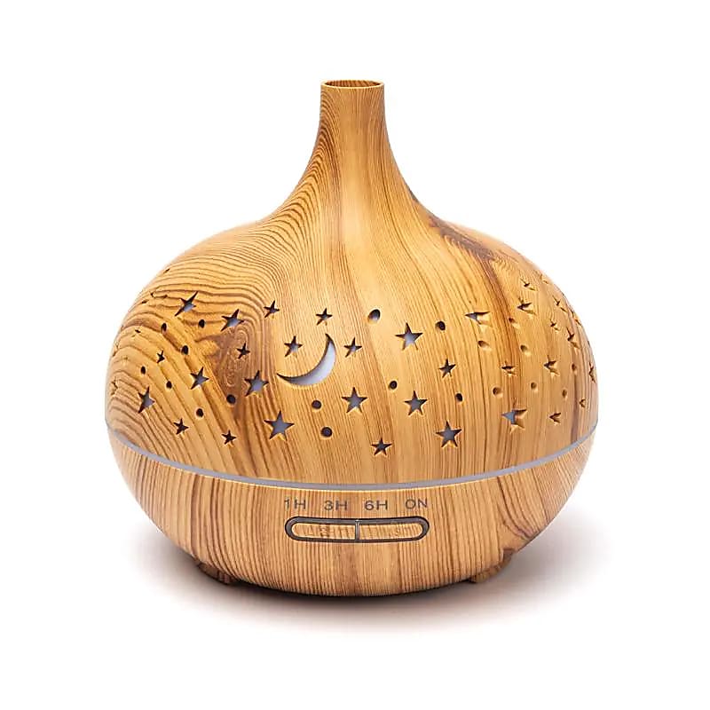 Diffuser Galaxy