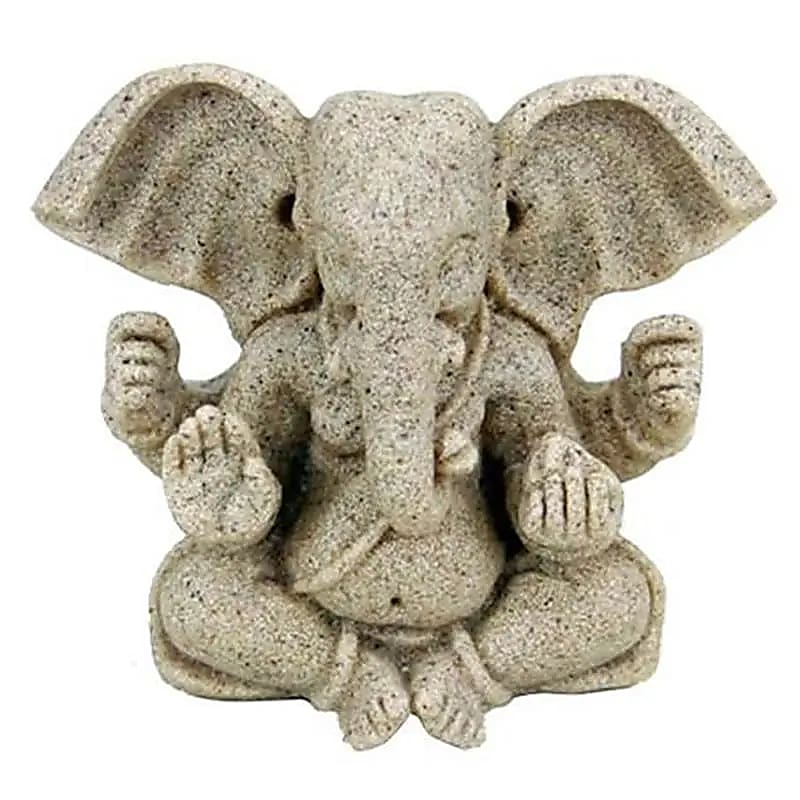 Ganesha sandfarben