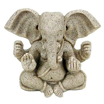Ganesha sandfarben