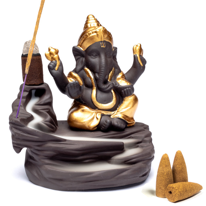 Lord Ganesha - Backflow Kegelhalter