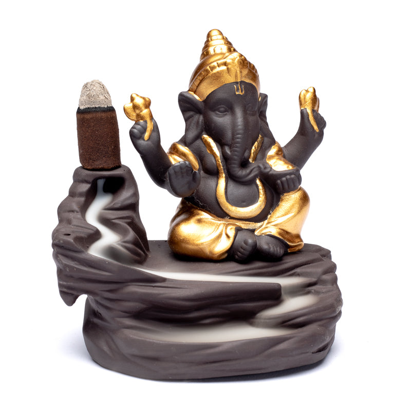 Lord Ganesha - Backflow Kegelhalter
