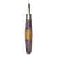 Einhandrute Amethyst - Tensor mit Blume des Lebens