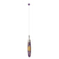 Einhandrute Amethyst - Tensor mit Blume des Lebens