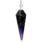 Amethystpendel facettiert