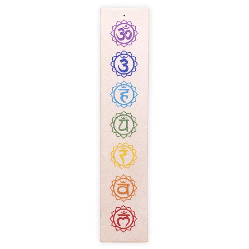 Chakra Räucherstäbchenhalter Sandstein