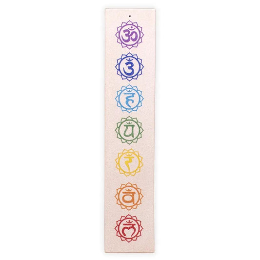 Chakra Räucherstäbchenhalter Sandstein