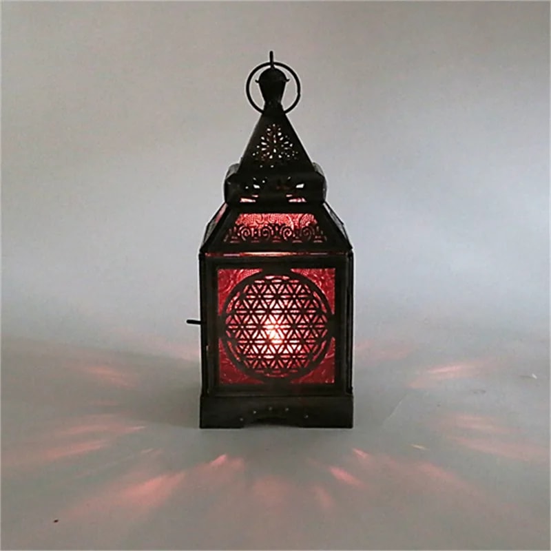Blume des Lebens - Orientalisches Licht