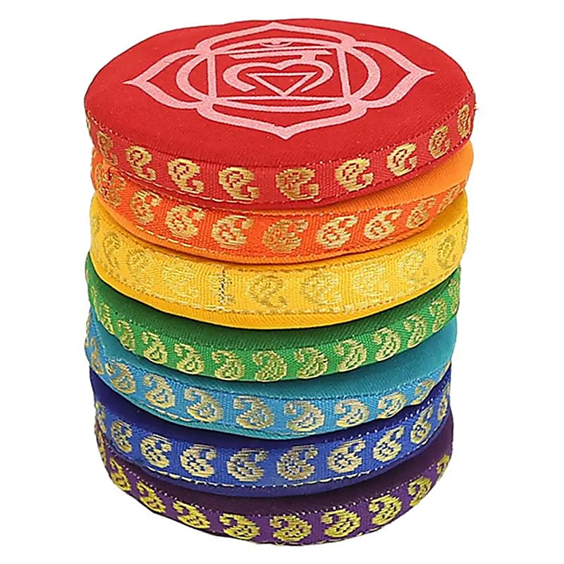 Chakra Klangschalenkissen