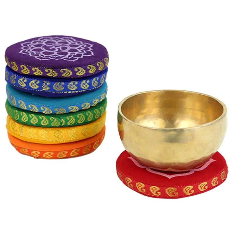 Chakra Klangschalenkissen