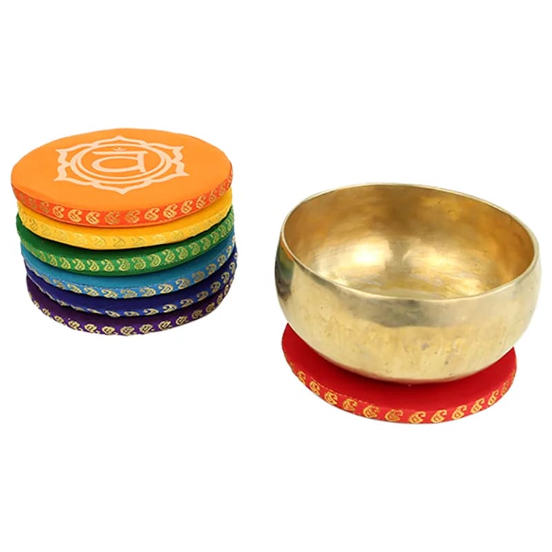 Chakra Klangschalenkissen