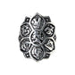 Lotus Ring Om Mani Padme Hum