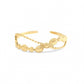 Unendlichkeit gold - Edelstahl-Ring