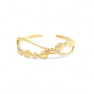 Unendlichkeit gold - Edelstahl-Ring