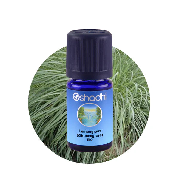 Lemongrass (Zitronengras) bio - Ätherisches Öl