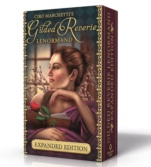 Gilded Reverie Lenormand - Karten