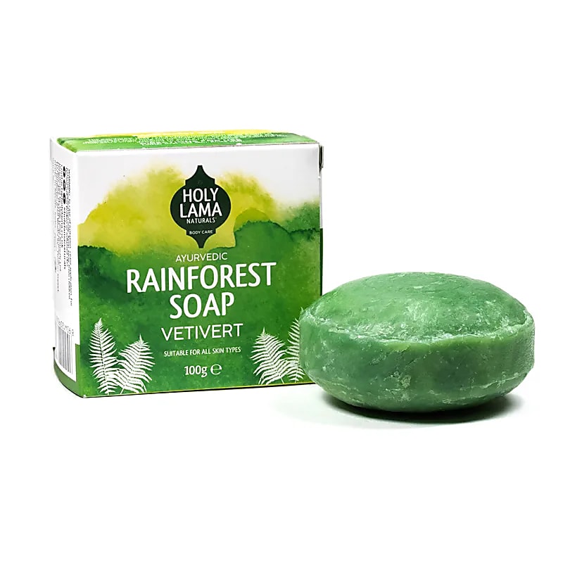Ayurvedische Regenwald Seife