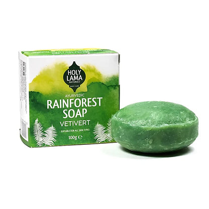 Ayurvedische Regenwald Seife