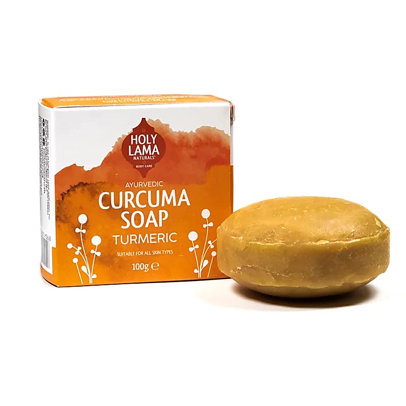 Ayurvedische Kurkuma Seife