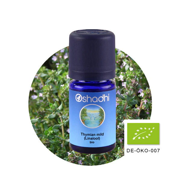 Thymian mild (Linalool) bio - Ätherisches Öl