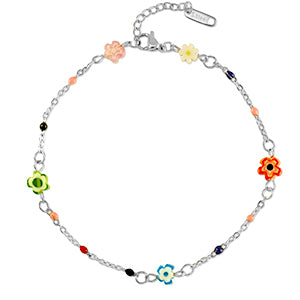 Millefiori Fußkettchen