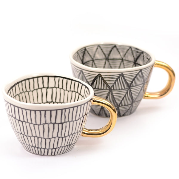 Tasse Lalia Rechtecke