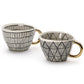 Tasse Lalia Rechtecke