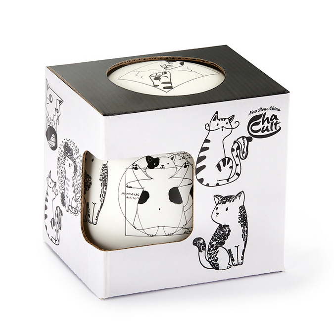 Kräuterteetasse Artist Cats