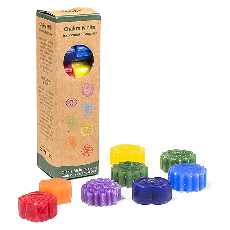 Chakra Melts für Duftlampen