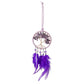Kleiner Traumfänger Lebensbaum mit Amethyst