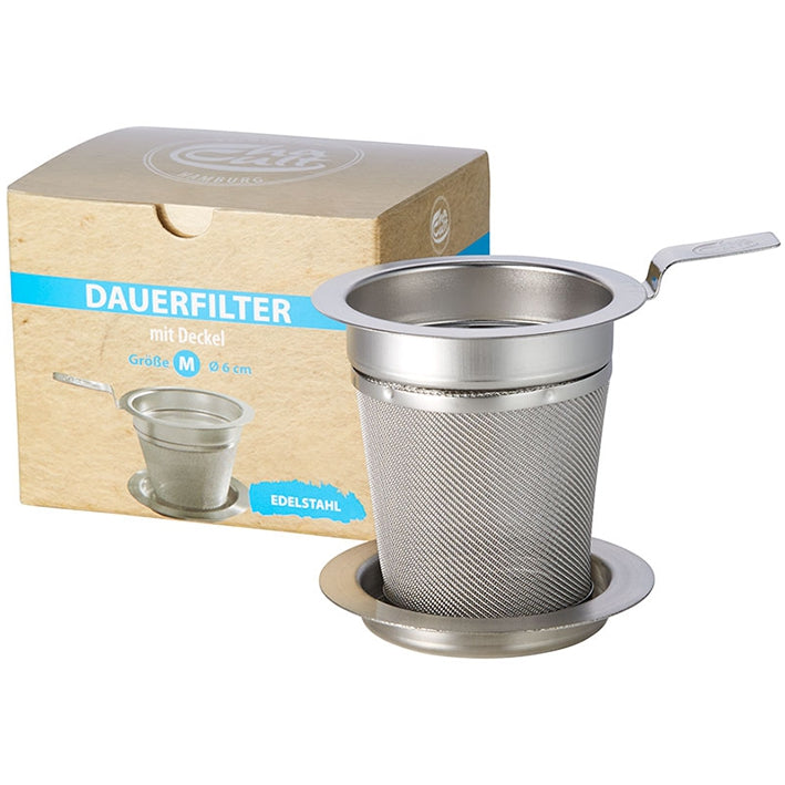 Edelstahl Teefilter