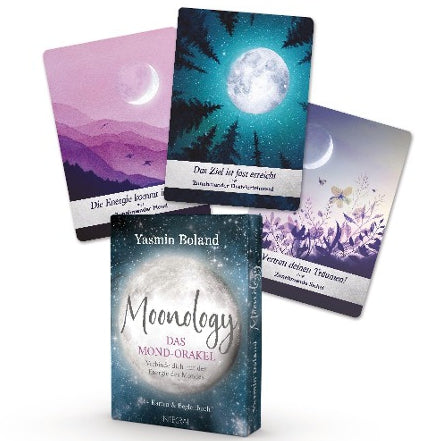 Moonology - Das Mond-Orakel - Karten