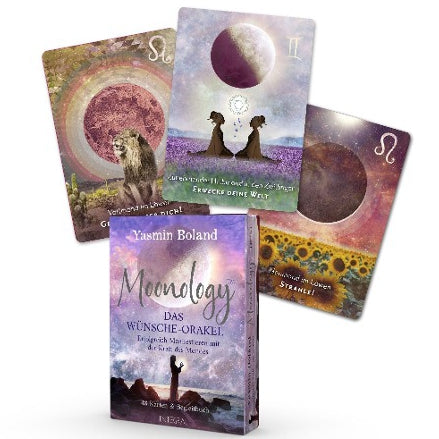 Moonology - Das Wünsche-Orakel - Karten