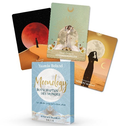 Moonology - Botschaften des Mondes - Karten