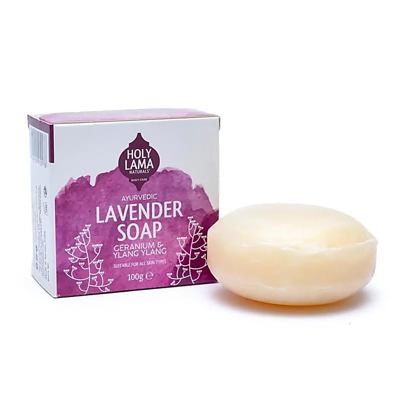 Ayurvedische Lavendel Seife