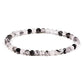 Kugelarmband Turmalinquarz 4 mm