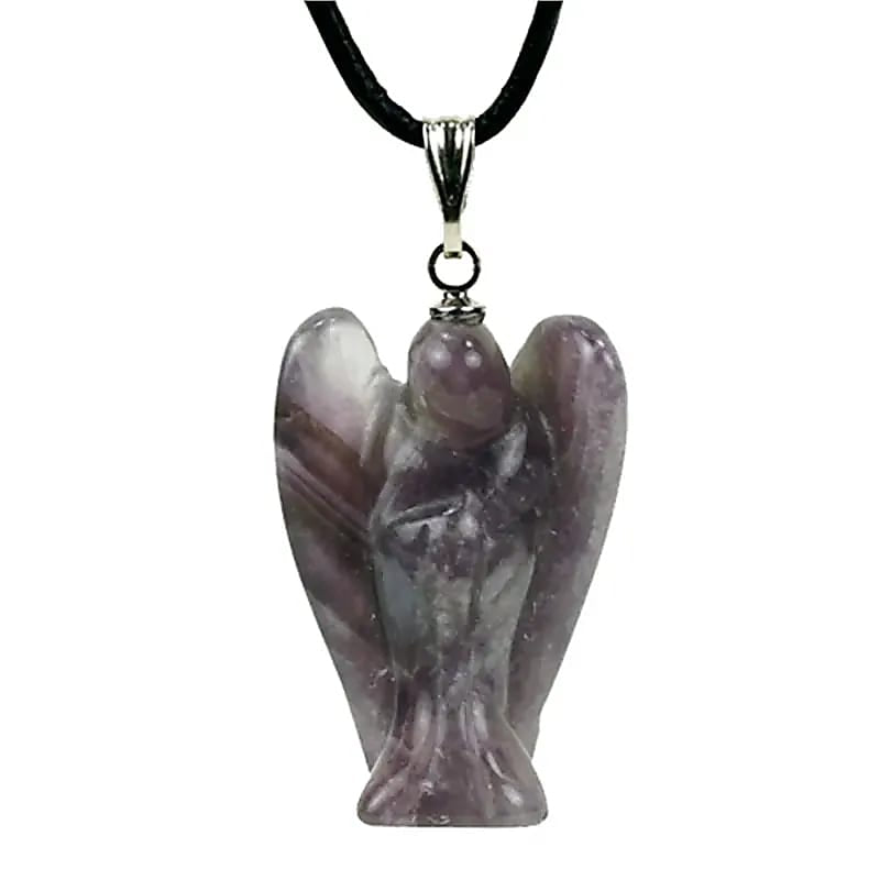 Amethyst Engel Anhänger